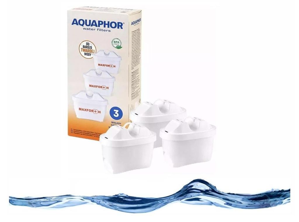 Filtereinsatz für Aquaphor Maxfor+ H Kanne 3 Stk. Produktbild 