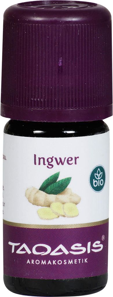 TAOASIS INGWER ÖL Bio 5ml PZN 07509008