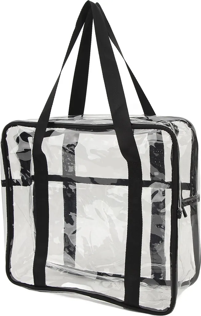 Borsa Trasparente Approvata Stadio | PVC Resistente e Tracolla - 5