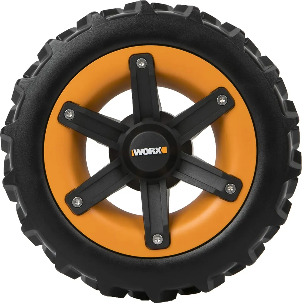 Évitez le Patinage du Landroid avec les Roues Tout-Terrain Worx WA0953