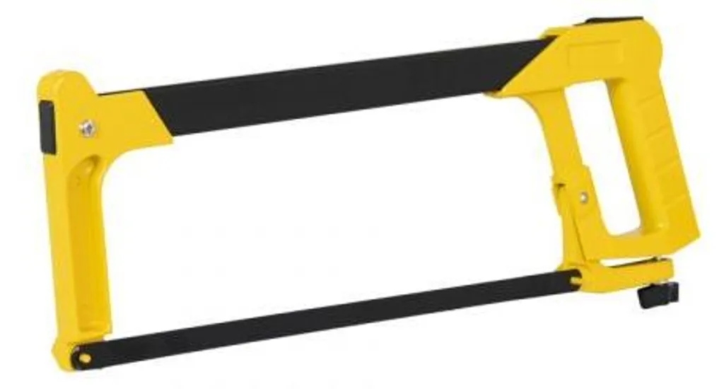 Scie Topgear Iron 30 cm contre les coupes de métal difficiles et lentes