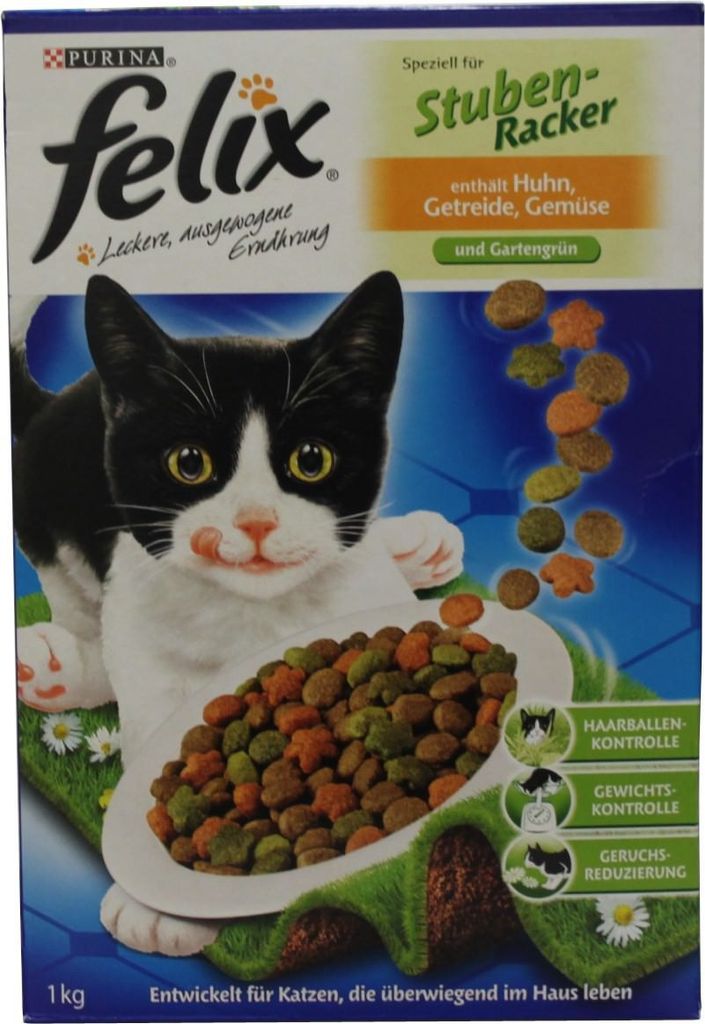 felix Inhome Sensations mit Huhn, Getreide und Gartengemüse Produktbild 
