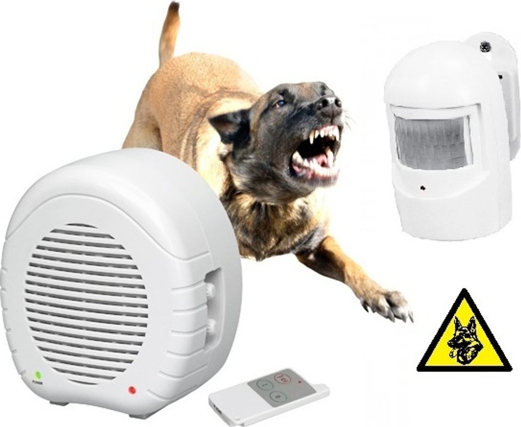 Indexa Set EW01 + MA80P Elektronischer Wachhund mit Produktbild 