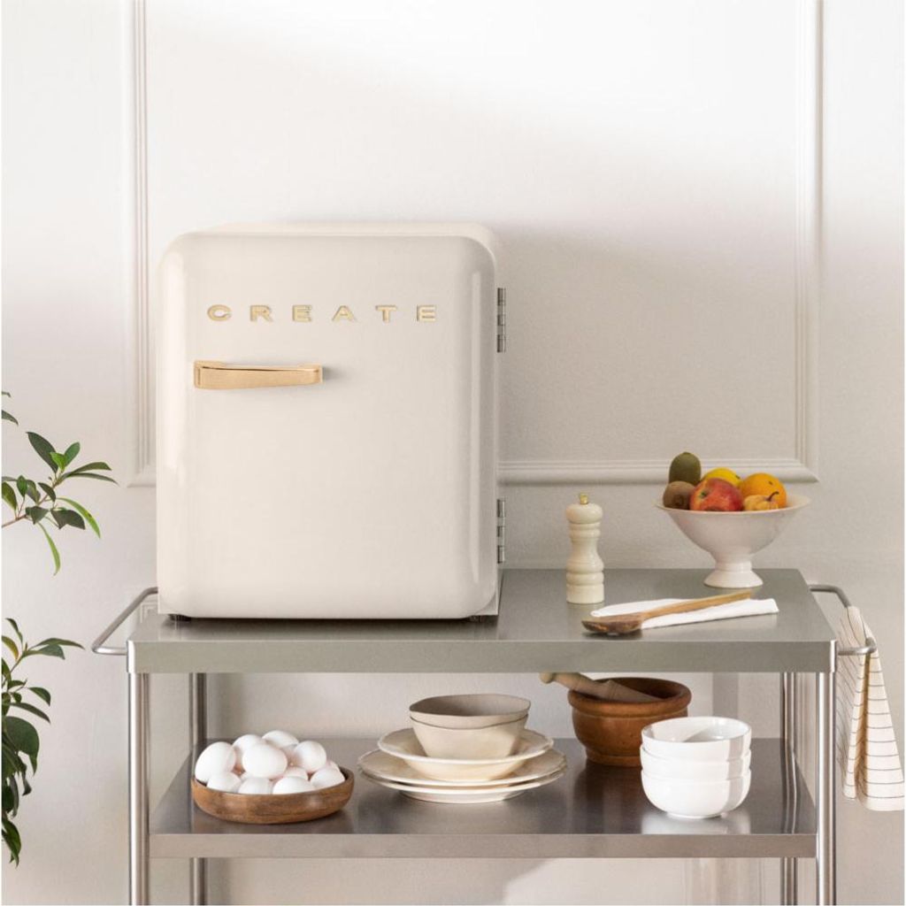 FRIDGE RETRO 48L - Kühlschrank im Retro-Stil