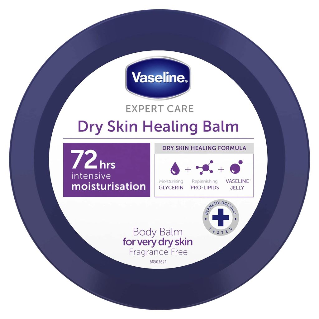 Vaseline Body balm expert care - 250ml healing dry skin Produktbild 