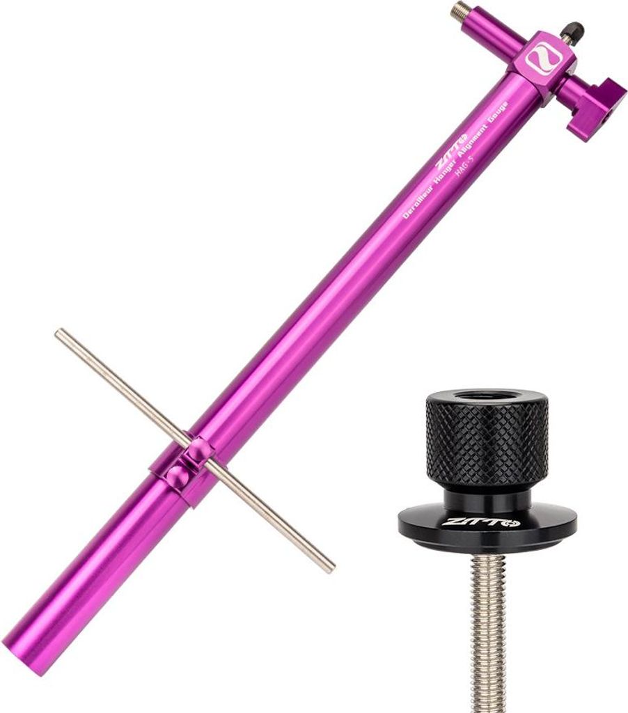 ZTTO Bike Schaltauge Ausrichtung Gauge Road Shifter Bremshebel Höhe Horizontale Regler Werkzeug Fahrrad Reparaturen