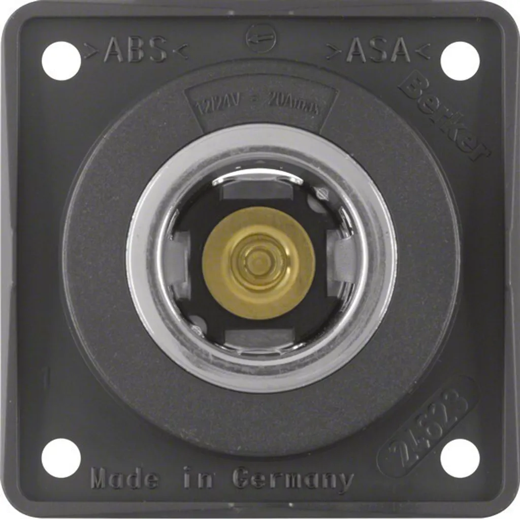 Prise Anthracite Mat 12V - Prise Allume-Cigare 12 Volts Réf 845712505