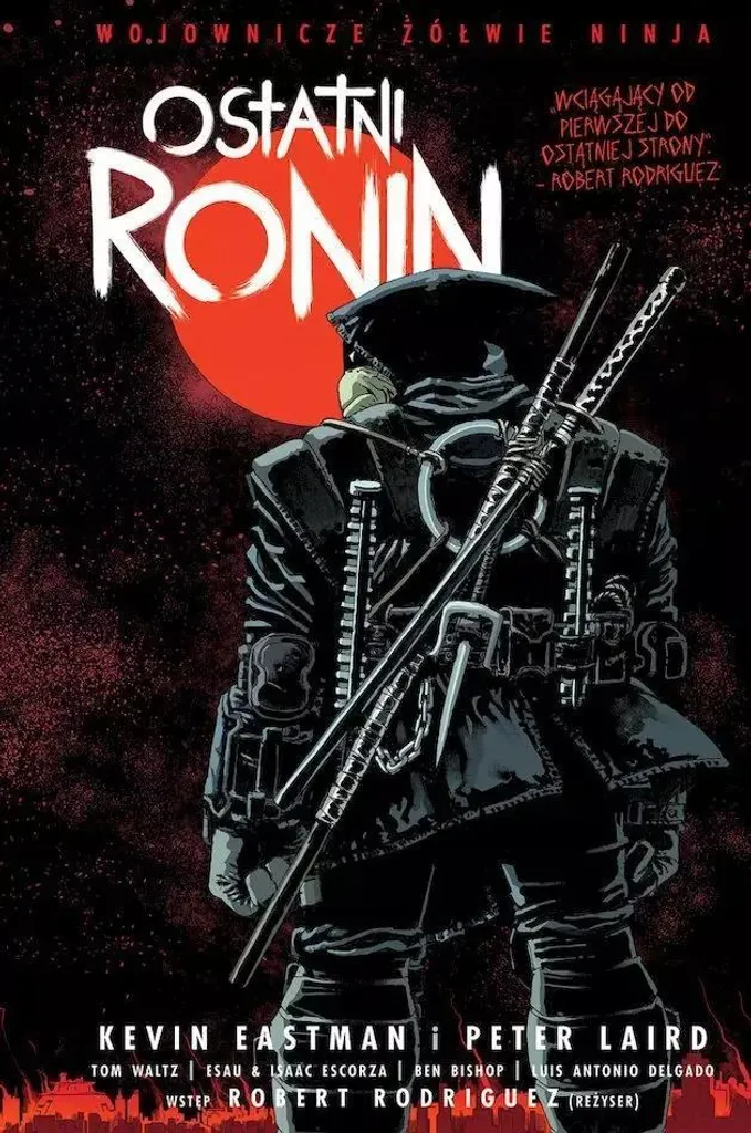 Roman graphique Tortues Ninja polonais introuvable en magasin