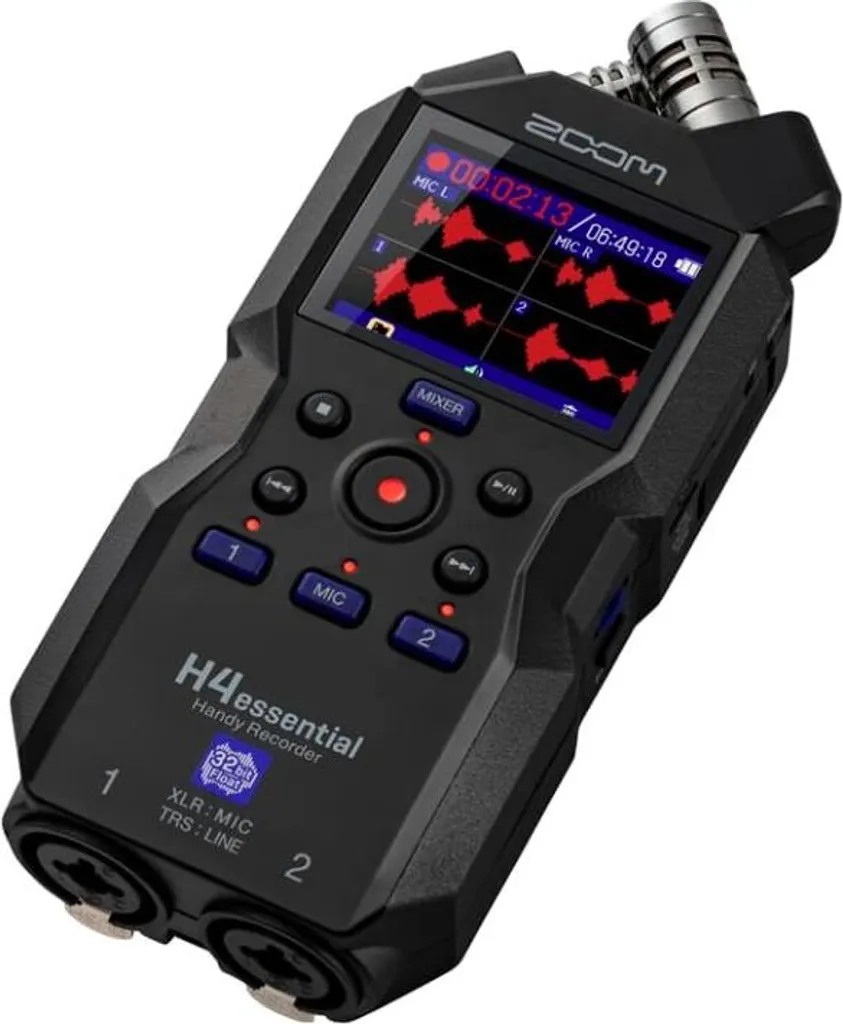 Enregistreur Audio Numérique Zoom H4e avec Technologie 32 bits Float Moderne - 9