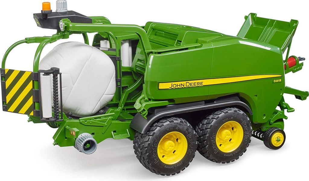 Kombinovaný lis na kulaté balíky Bruder John Deere C441R Obrázek produktu 