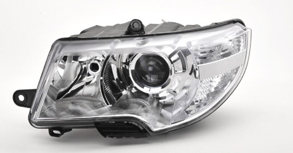 Johns, Scheinwerfer Halogen Front kompatibel zu Skoda Superb 3T 08 - 13 H7 H3 Links Neu 3T1941017C 3T1941017 3T1941015 3T1941015C