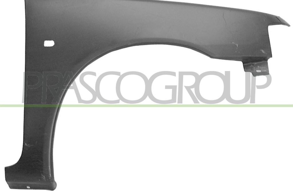 PRASCO PG0073013 Kotflügel Vorne Rechts passend für PEUGEOT 106 II Schrägheck (1A, 1C)