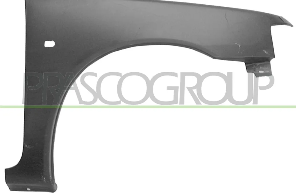 Aile avant droite PRASCO PG0073013 pour Peugeot 106 II de rechange