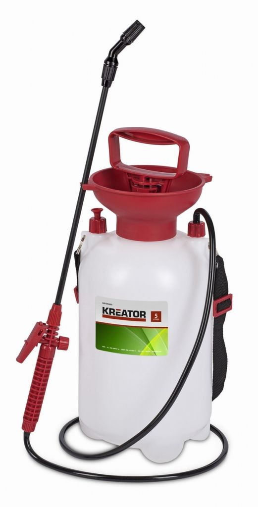Drucksprüher Gartenspritze 5 Liter - Desinfektionssprüher - Gartenspritze - 5 Liter
