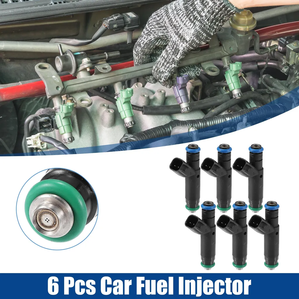 Injecteur de carburant anti-raté pour Ford Mustang V6 02-04 - 6 pièces