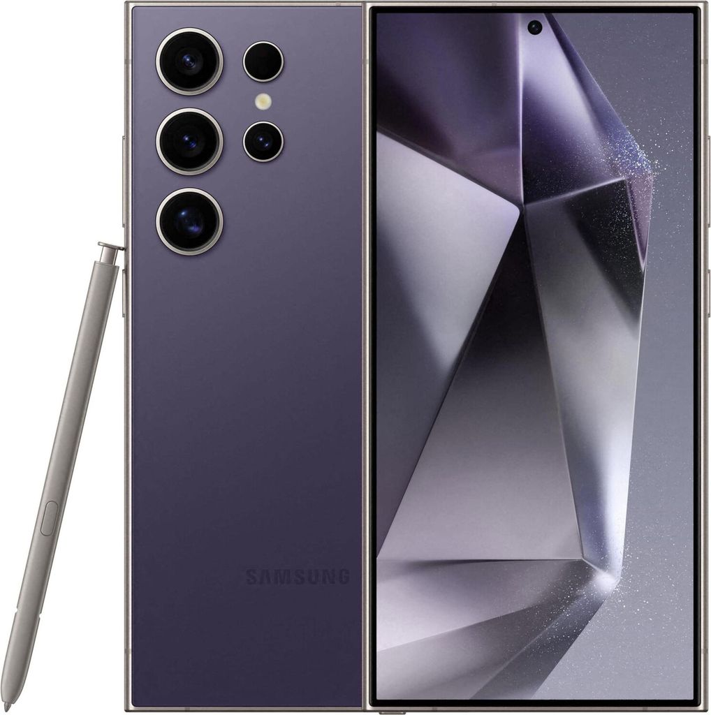 Samsung Galaxy S24 Ultra 1 TB Dual-Sim Titanium Violet Zdjęcie produktu 