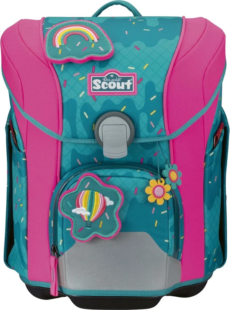 Sac d'école Scout Basic Micro ensemble scolaire 4 pièces pour le CP - 2