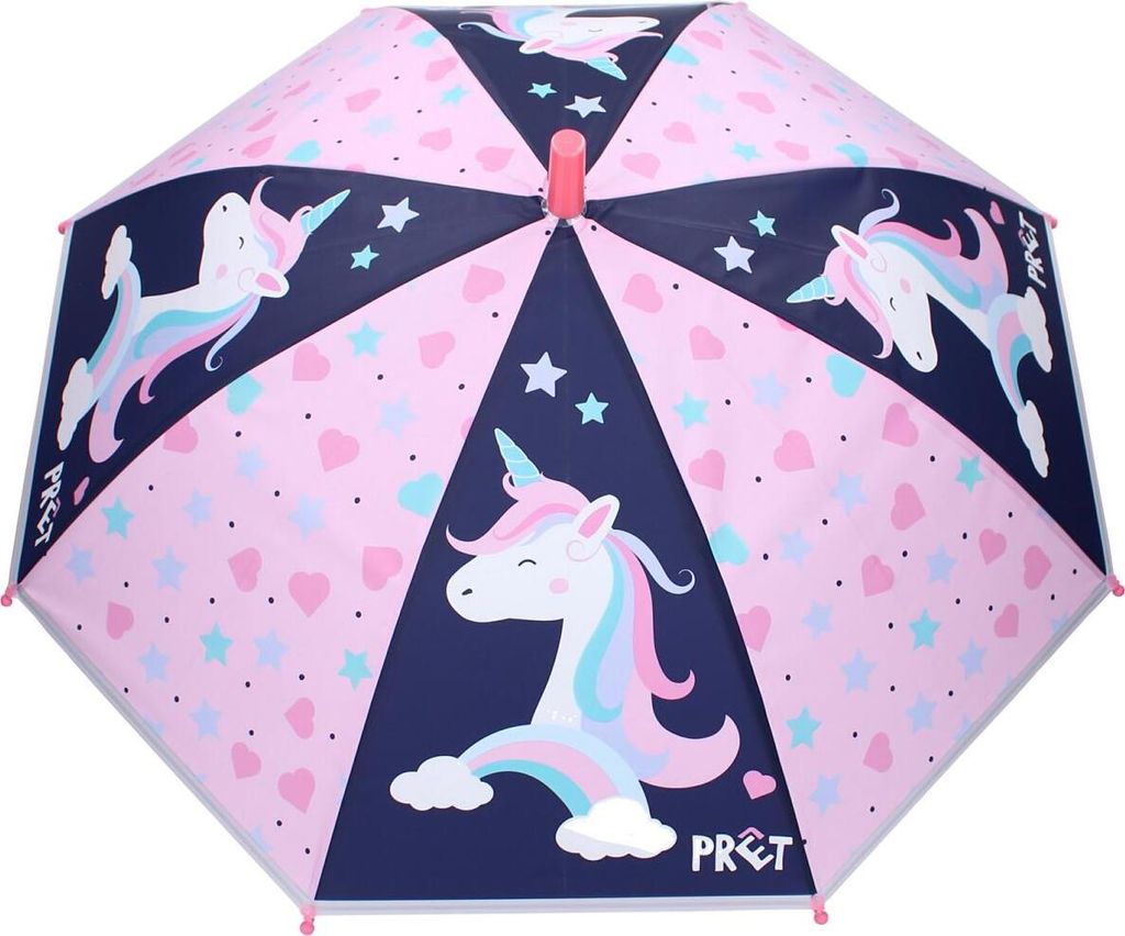 Vadobag Einhorn Kinderschirm Regenschirm Pret Rainbows & Produktbild 
