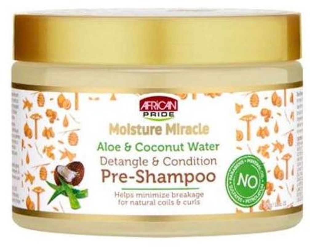 African Pride Moisture Miracle Pré-shampooing 340 g - 12 oz Image du produit 