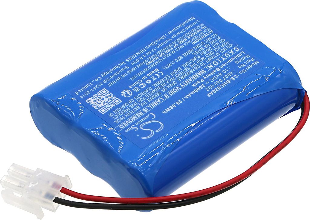 TECHTEK Batteria compatibile con [Simu] 2008797, Immagine del prodotto 