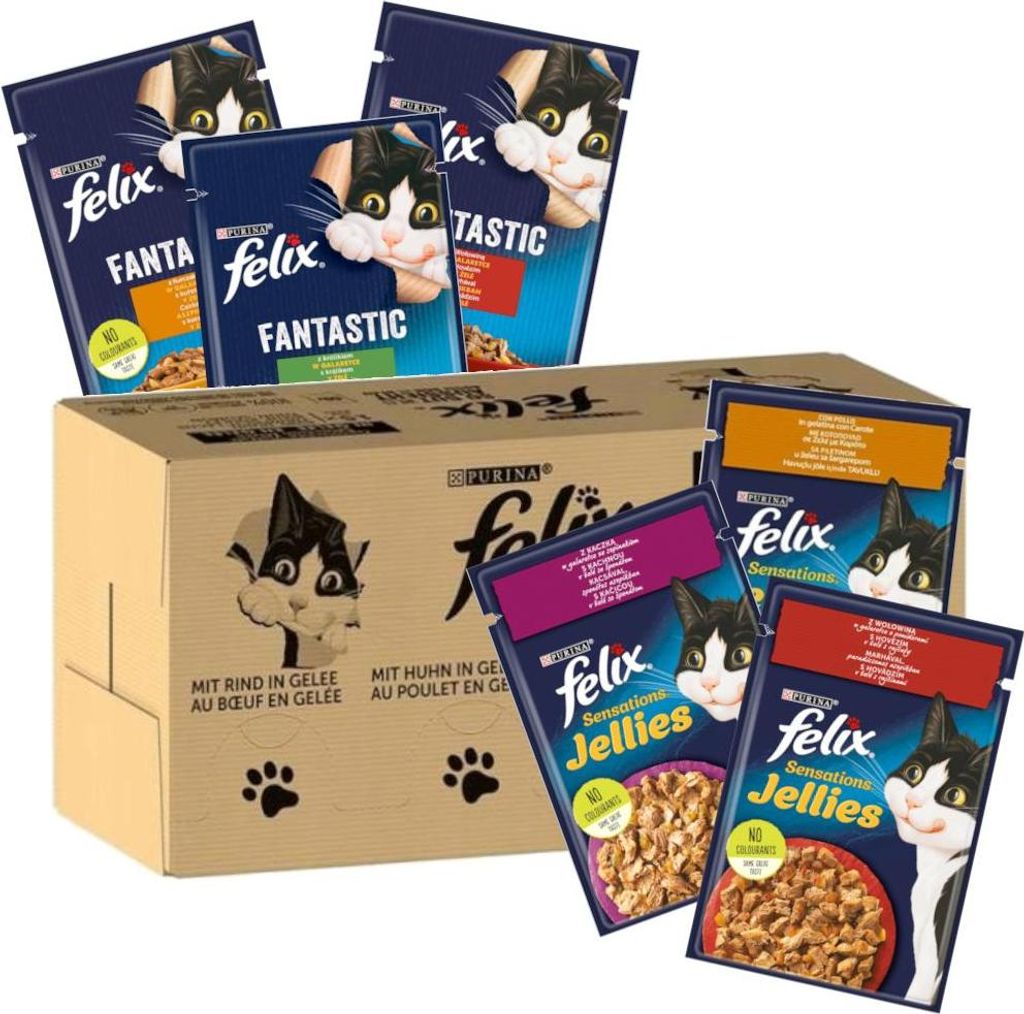Felix Geschmacksmischung 96 x 85 g