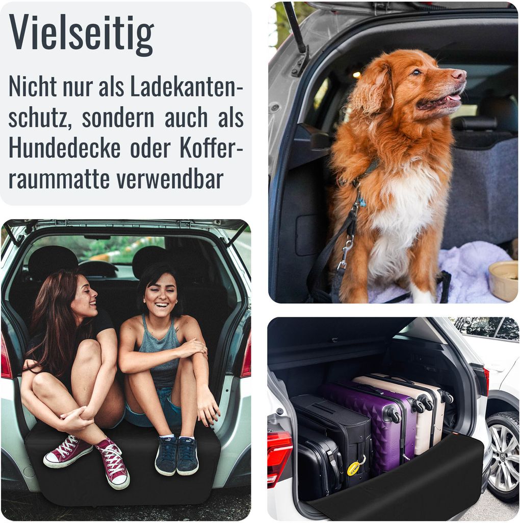 achilles Ladekantenschutz Kofferraum – Auto Kofferraum Produktbild 5