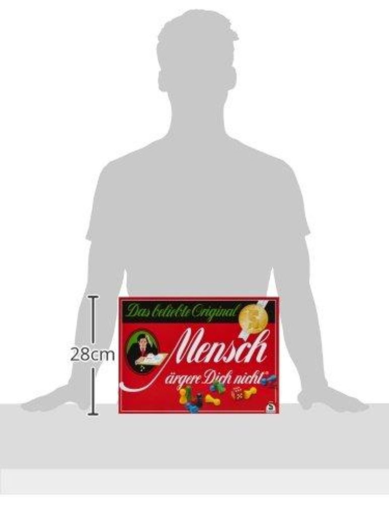 Mensch, niet zo chagrijnig. Het klassieke spel Productafbeelding 