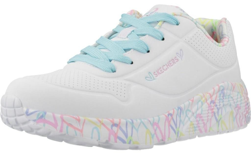 Skechers Uno Lite Sneaker Weiß Produktbild 