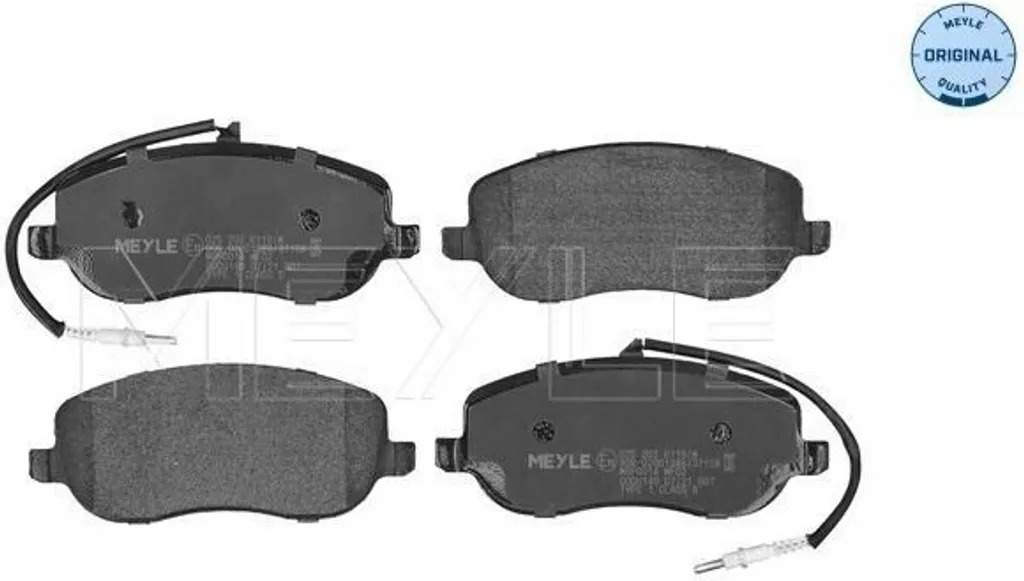 MEYLE 025 202 6119/W Plaquettes de Frein Avant pour C8 et Jumpy Expert