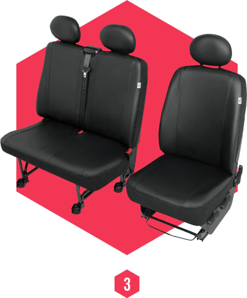 Set Coprisedili Auto per KIA Pregio 96-06 | Anteriori 1+2 Su Misura