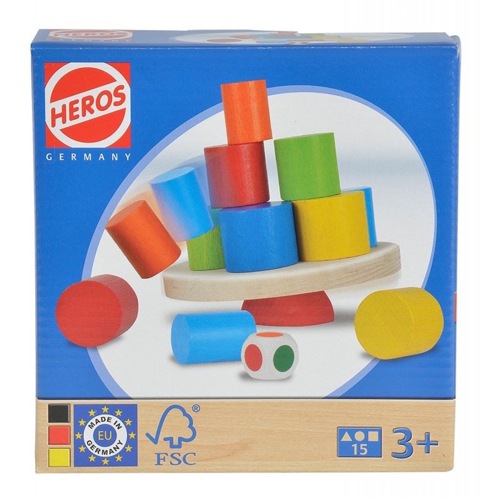 Simba 100072303 - Heros - Stapelspiel