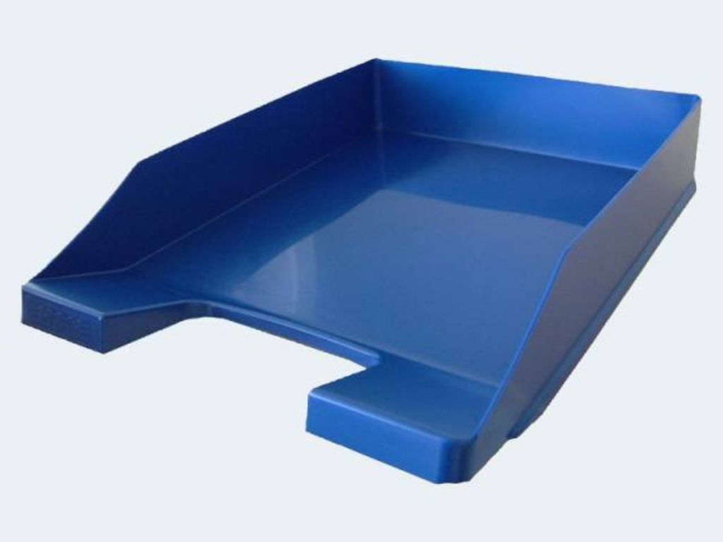 HAN Briefkorb C4/1027-X-14, blau, Kunststoff, DIN C4,