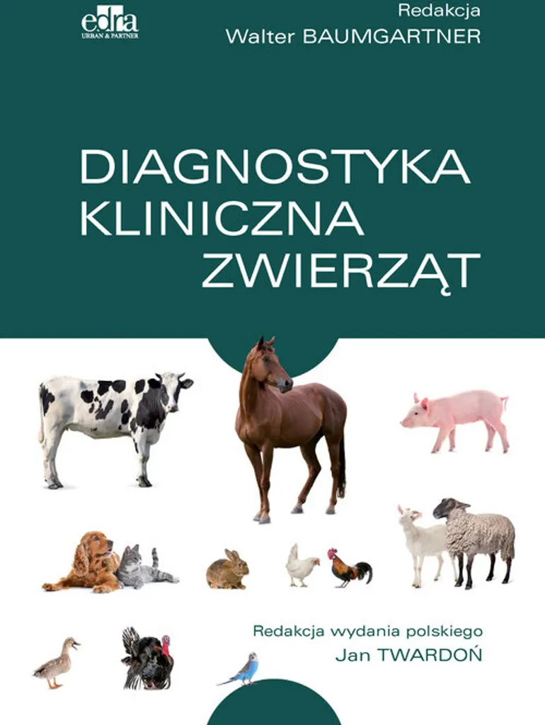 Apprendre le diagnostic clinique des animaux - Livre de W. Baumgartner