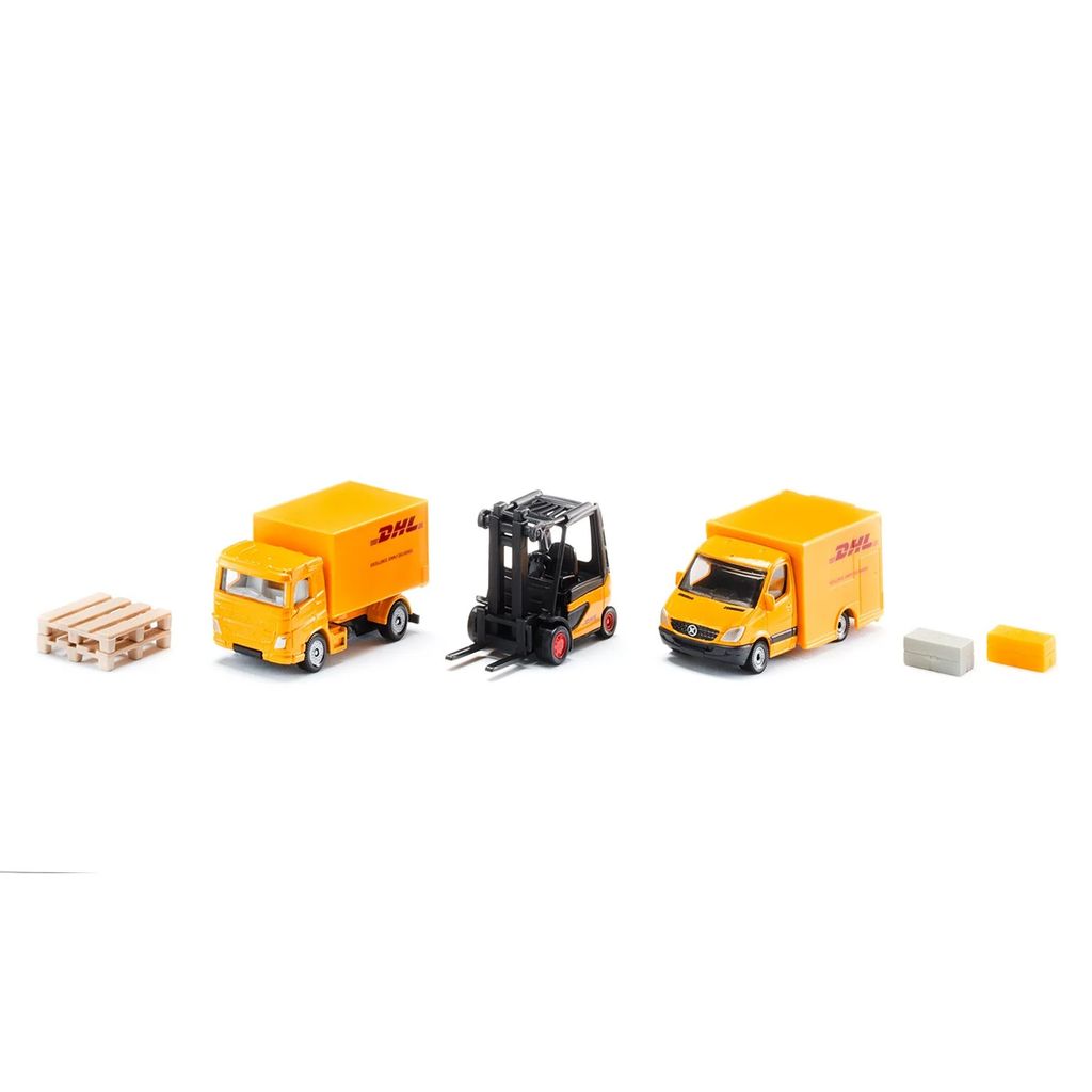 Siku 6335 Set regalo Dhl Logistics Immagine del prodotto 