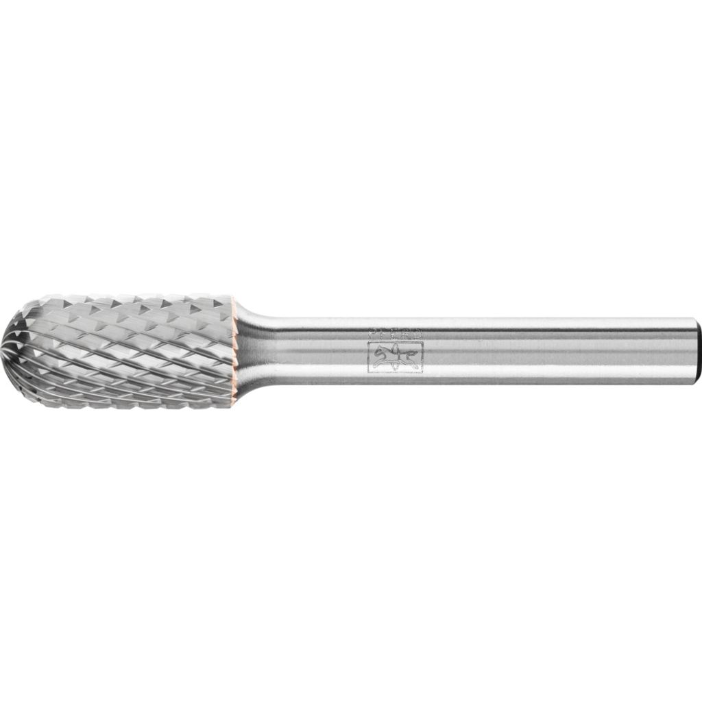 PFERD TOOLS Hartmetall Frässtift Walzenrund WRC Ø 10x20mm Schaft-Ø 6 mm Z4 universal mittel fein
