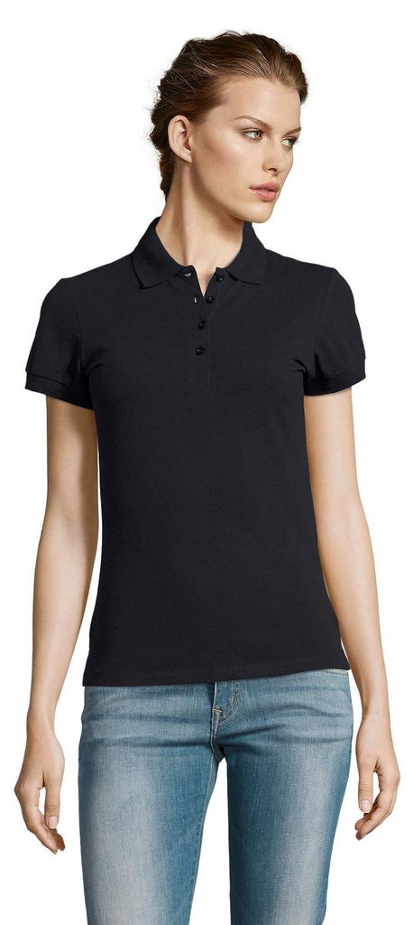 SOLS - "People" Poloshirt für Damen LT1835 (XXL) (Marineblau)