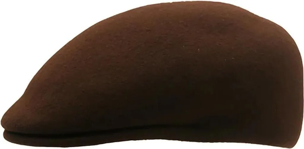 Chapeau Haut-de-Forme Marron L en Feutre Horka pour Dressage et Fêtes