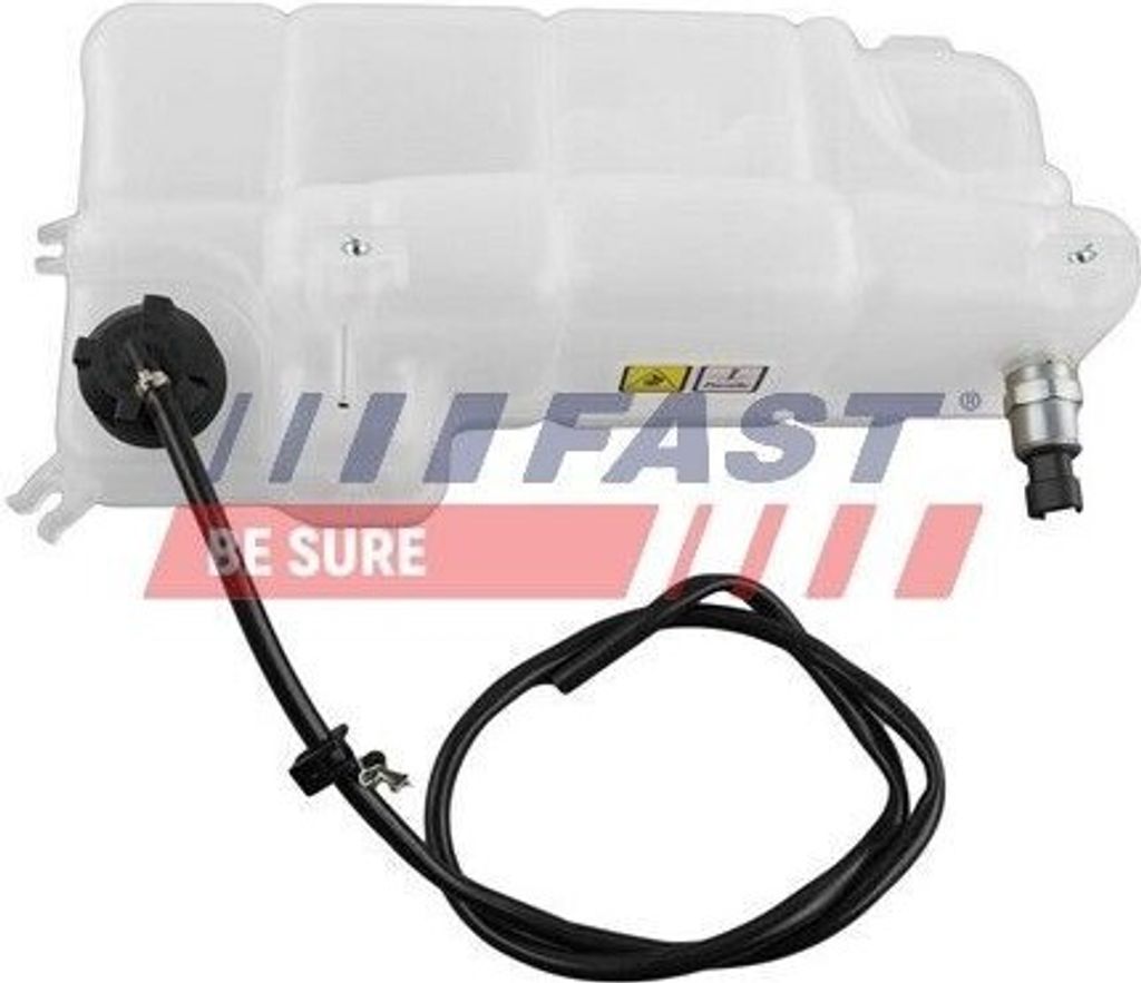 FAST Ausgleichsbehälter Kühlmittel für IVECO DAILY III Pritsche/Fahrgestell DAILY III Kasten/Kombi DAILY III Bus Kühlwasser FT61243