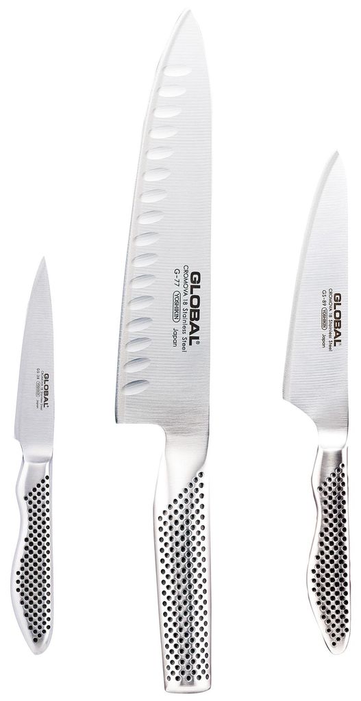 Global Global G773889 Messerset - 3-teilig Produktbild 