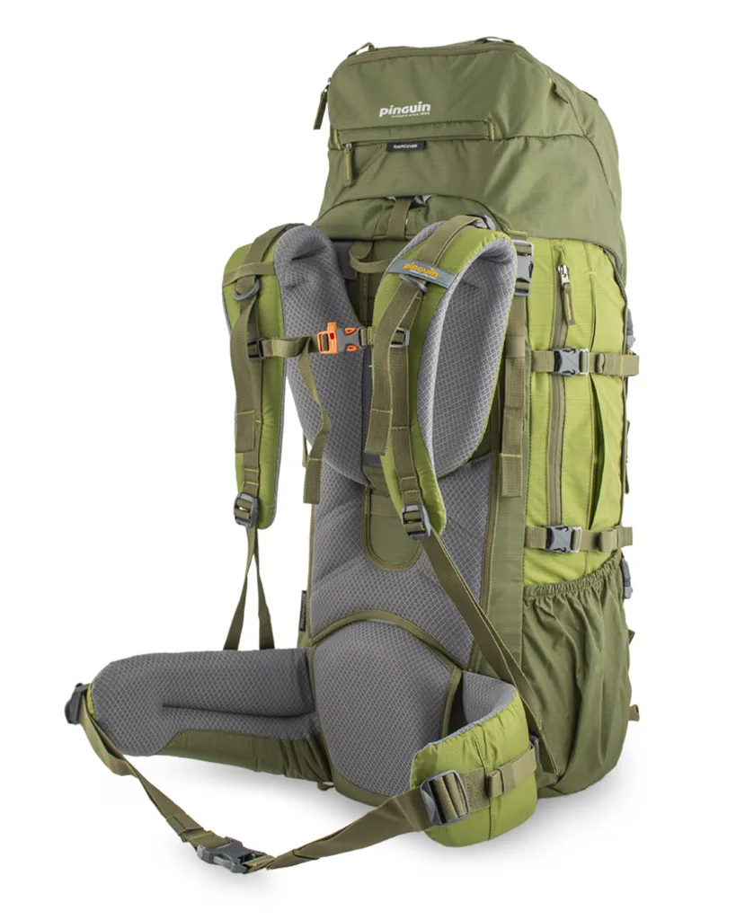 Penguin Explorer 60 Bleu : Sac à dos Technique avec Dos Ventilé Ergonomique - 17