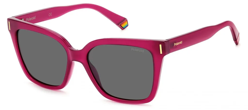 Lunettes de soleil polarisées Polaroid PLD 6192/S pour homme et femme 54