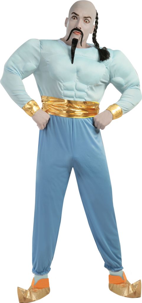 genio muscoloso - costume da uomo taglia M-L, taglia:XL Immagine del prodotto 