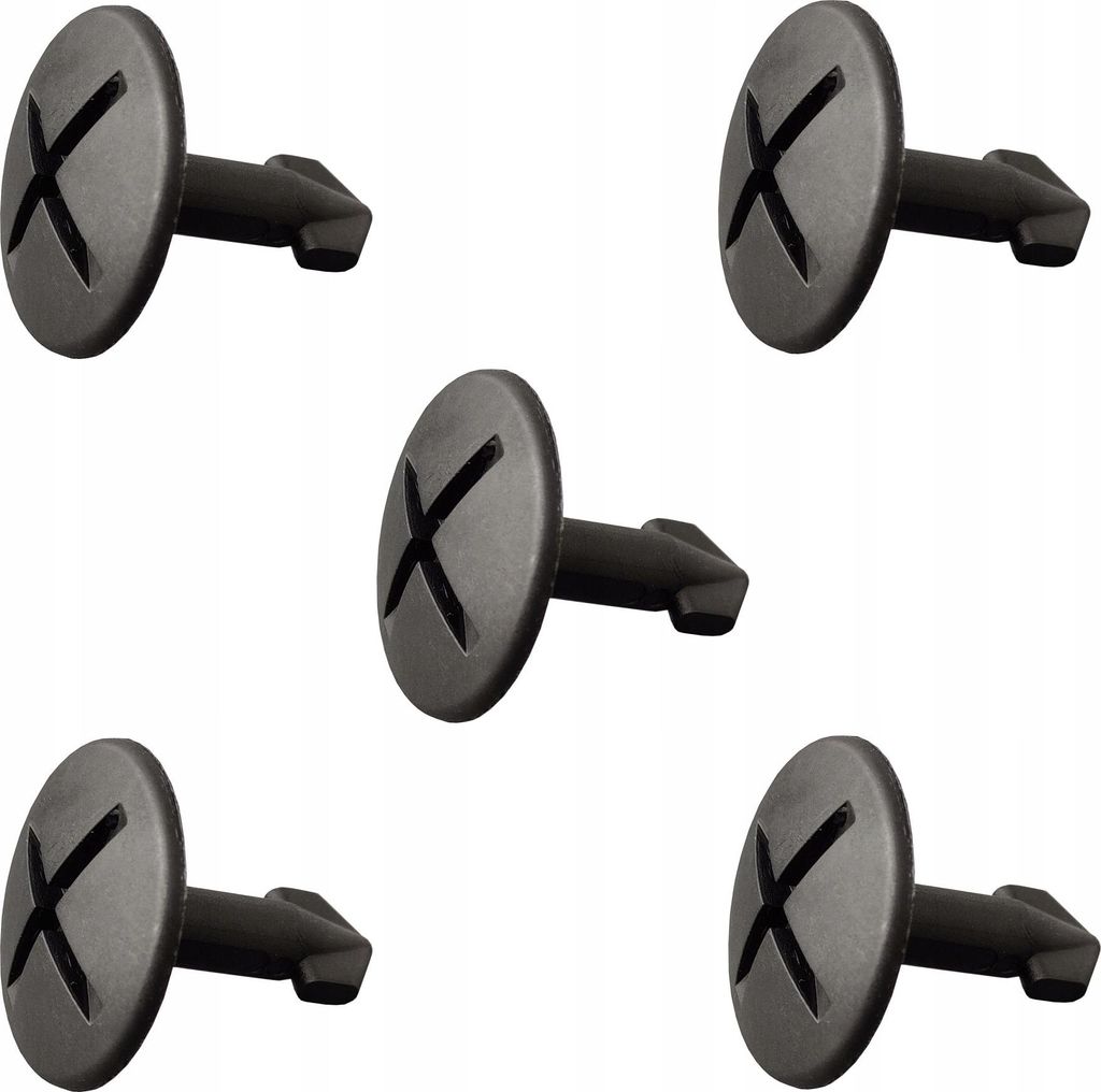 782 5X Clips, Stifte, Radkästen, Abdeckungen Audi A4 B6 A4 B7 A6