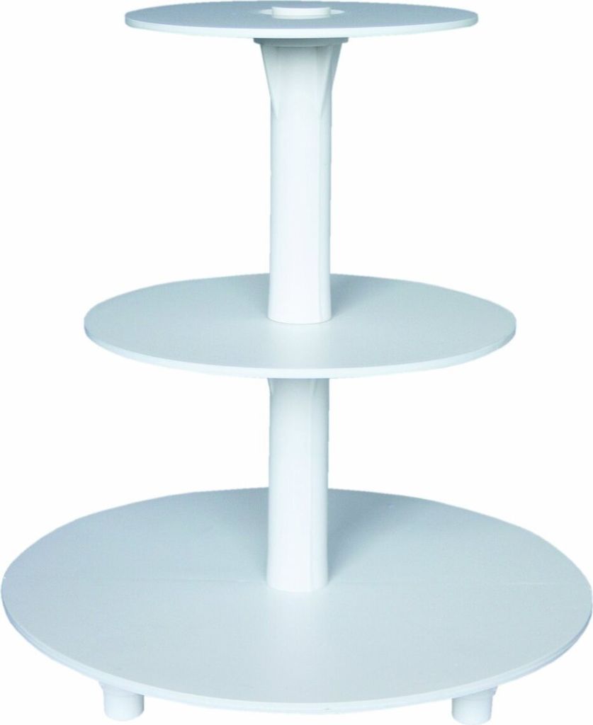 Etagen-Tortenständer, 340x340x355 Produktbild 