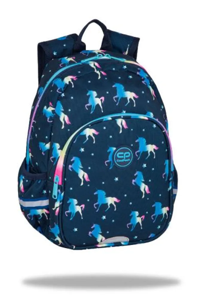 Sac à dos Toby Licorne Bleu CoolPack - Confort rembourré et design léger