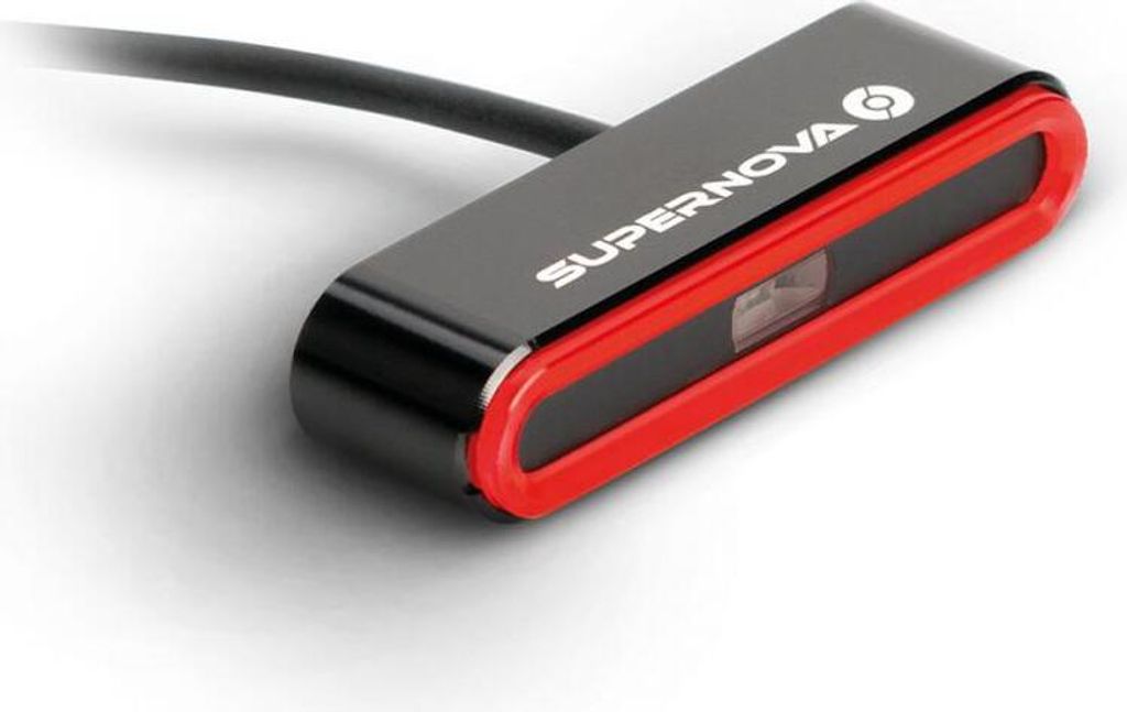 Supernova TL3 PRO, E-25 schwarz Sattelstützenmontage Stvzo Produktbild