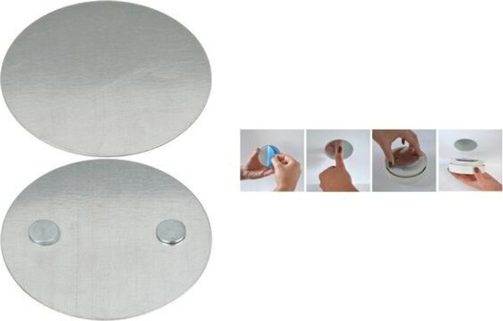 Brennenstuhl Magnet Montageplatte BR1000 für Rauchwarnmelde Produktbild 13