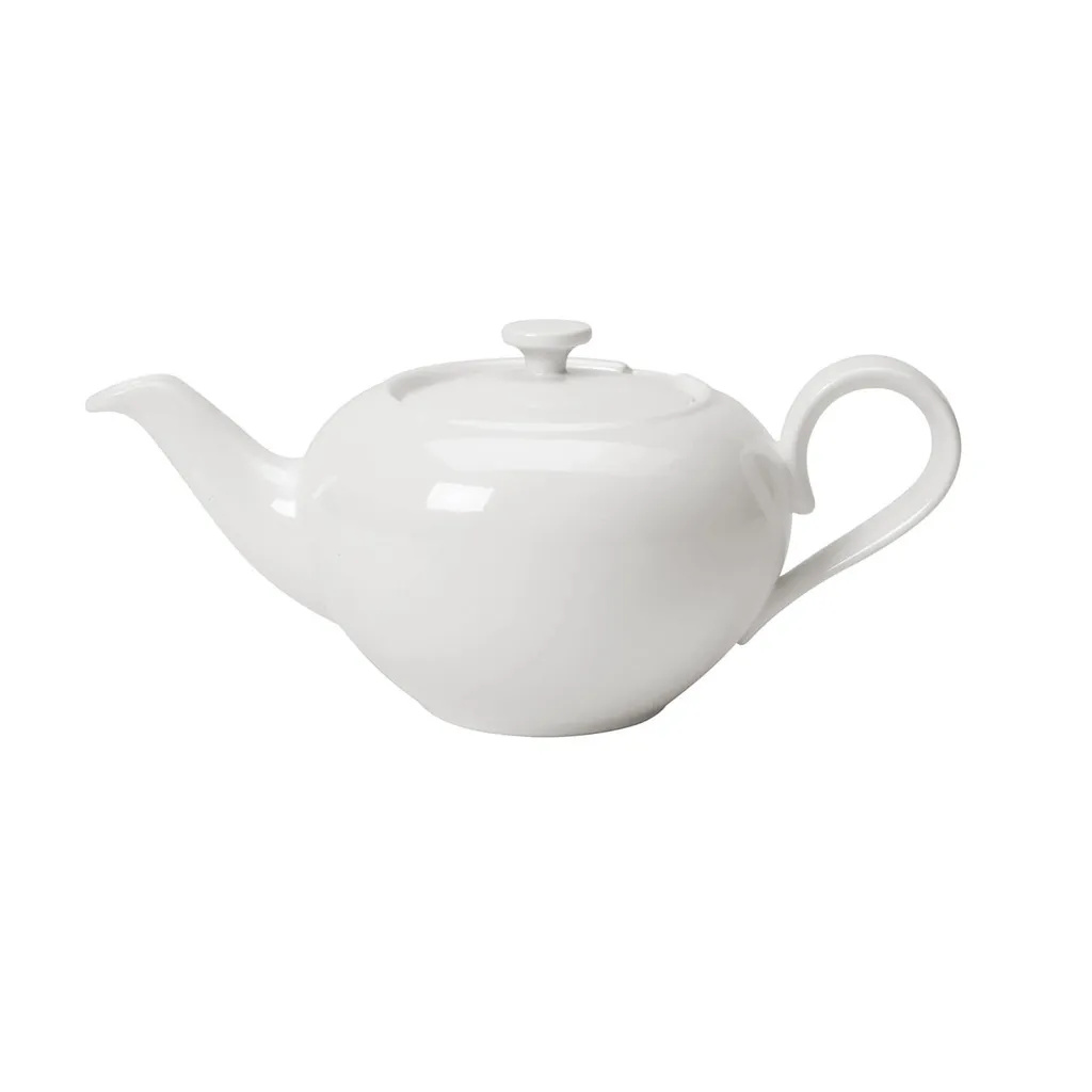 Teiera Royal Villeroy & Boch Bianca - Porcellana Bone China da 1.1L