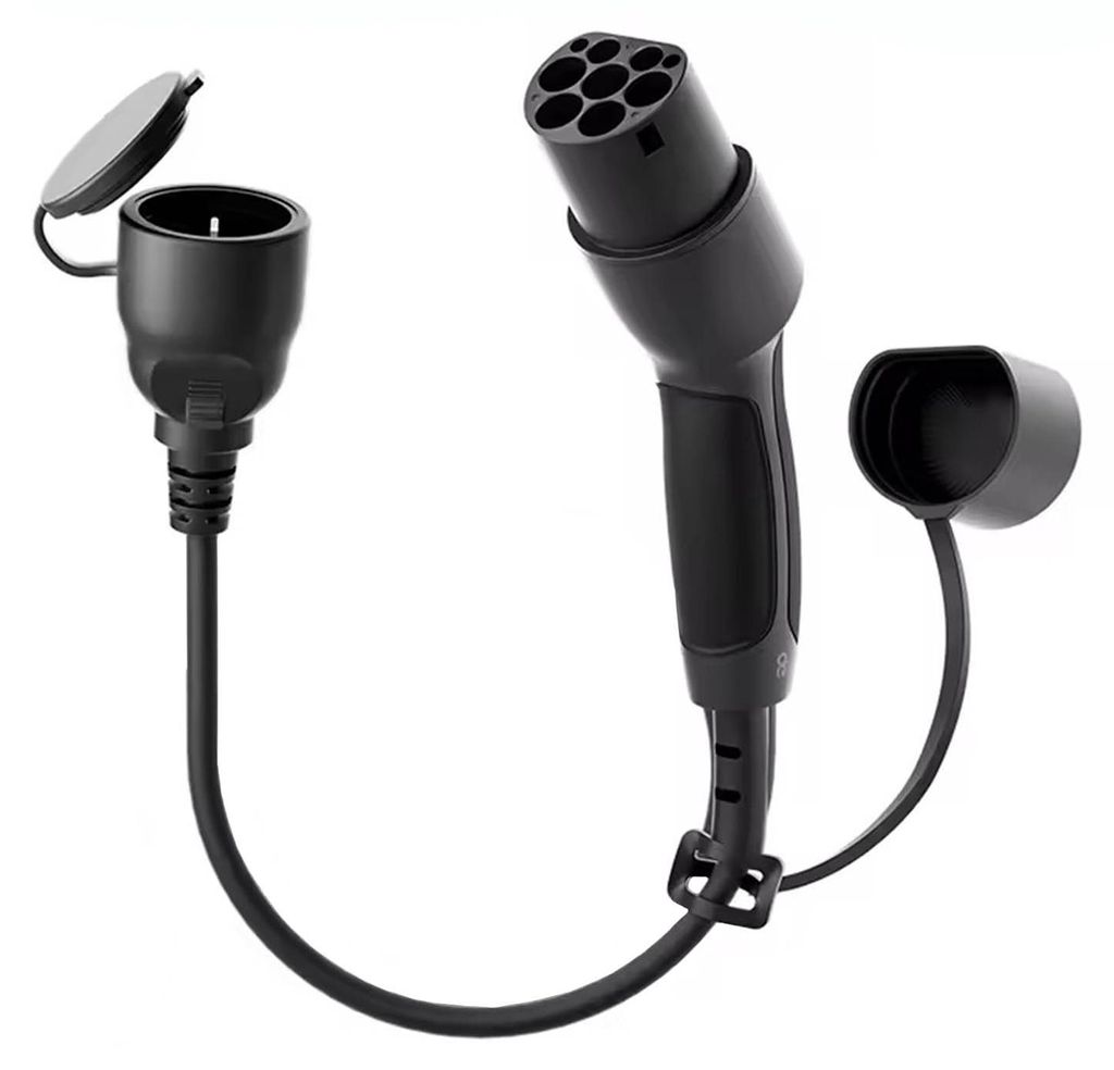 Type2 / Schuko Adapter für EV-Ladestation AK-SC-E28 Stecker Produktbild 