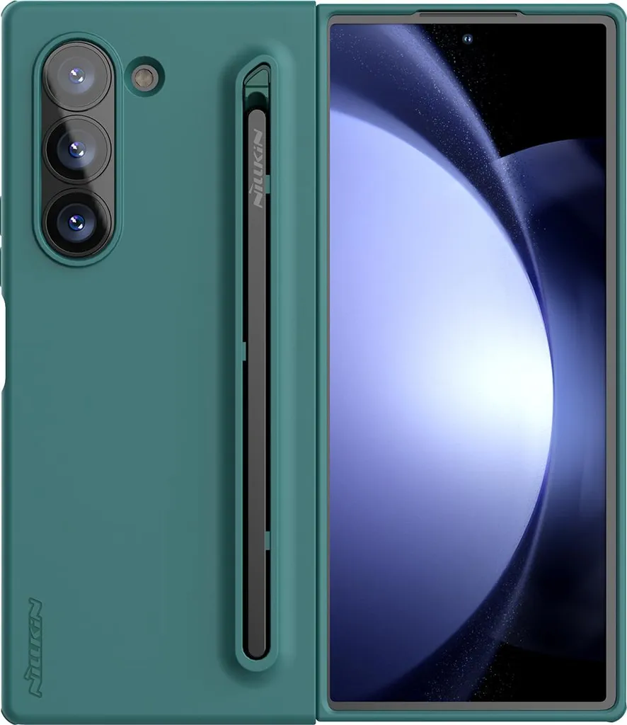 Recensione Custodia Nillkin Galaxy Z Fold6 Silicone Verde con S Pen